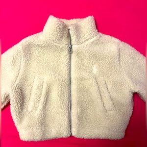 Ralph Lauren fleece zipper jacket